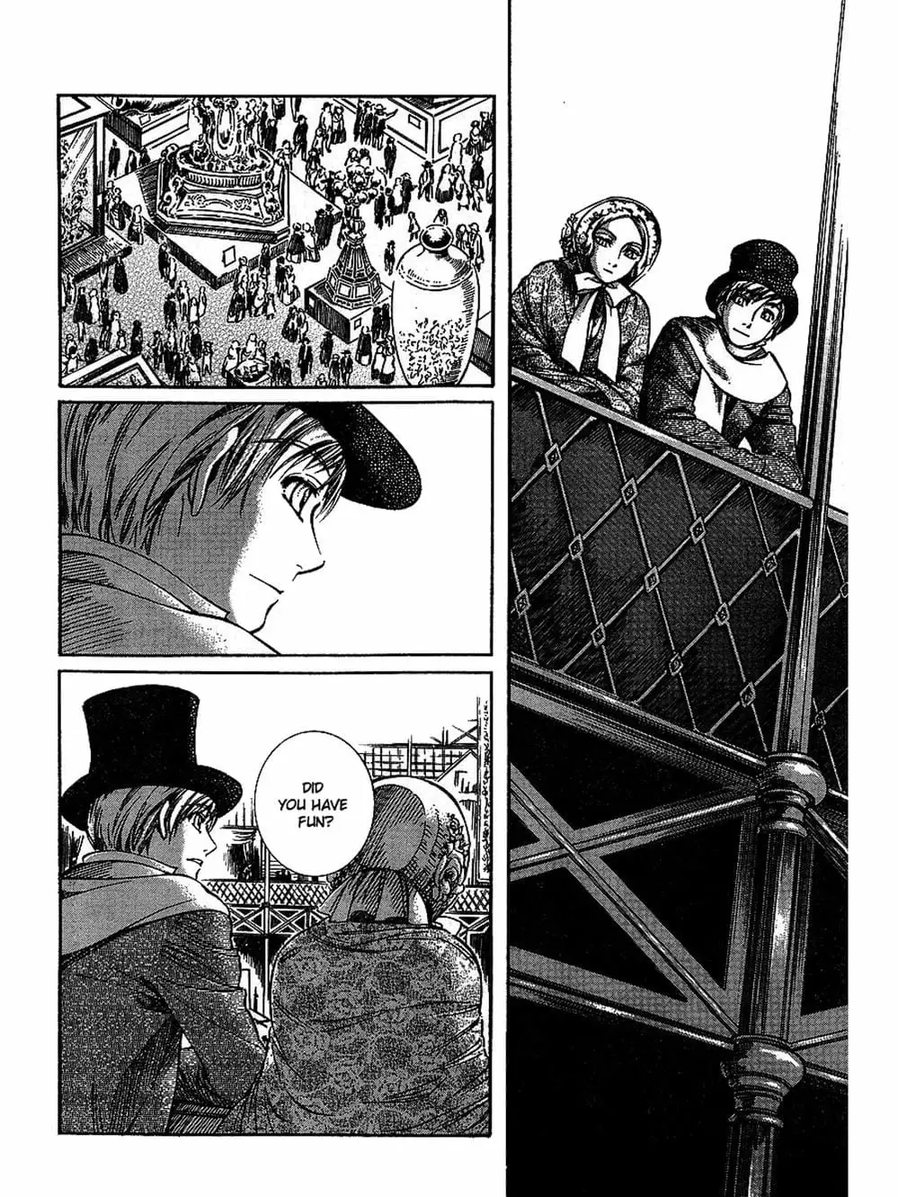 Truyện Tranh Chuyện Về Cô Hầu Gái Emma trang 5