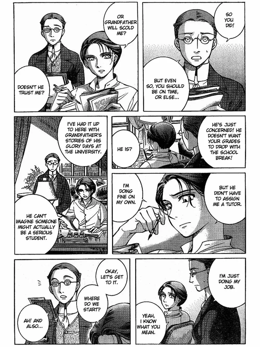 Truyện Tranh Chuyện Về Cô Hầu Gái Emma trang 5