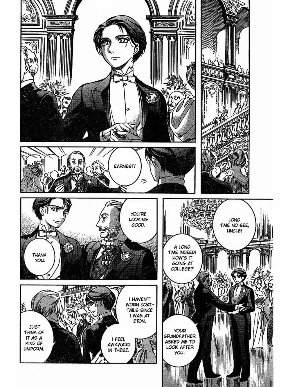 Truyện Tranh Chuyện Về Cô Hầu Gái Emma trang 5