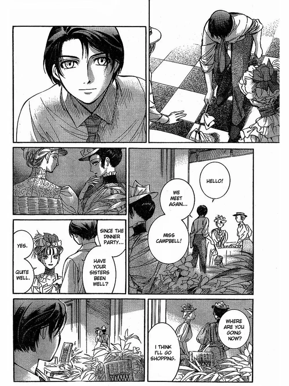 Truyện Tranh Chuyện Về Cô Hầu Gái Emma trang 5