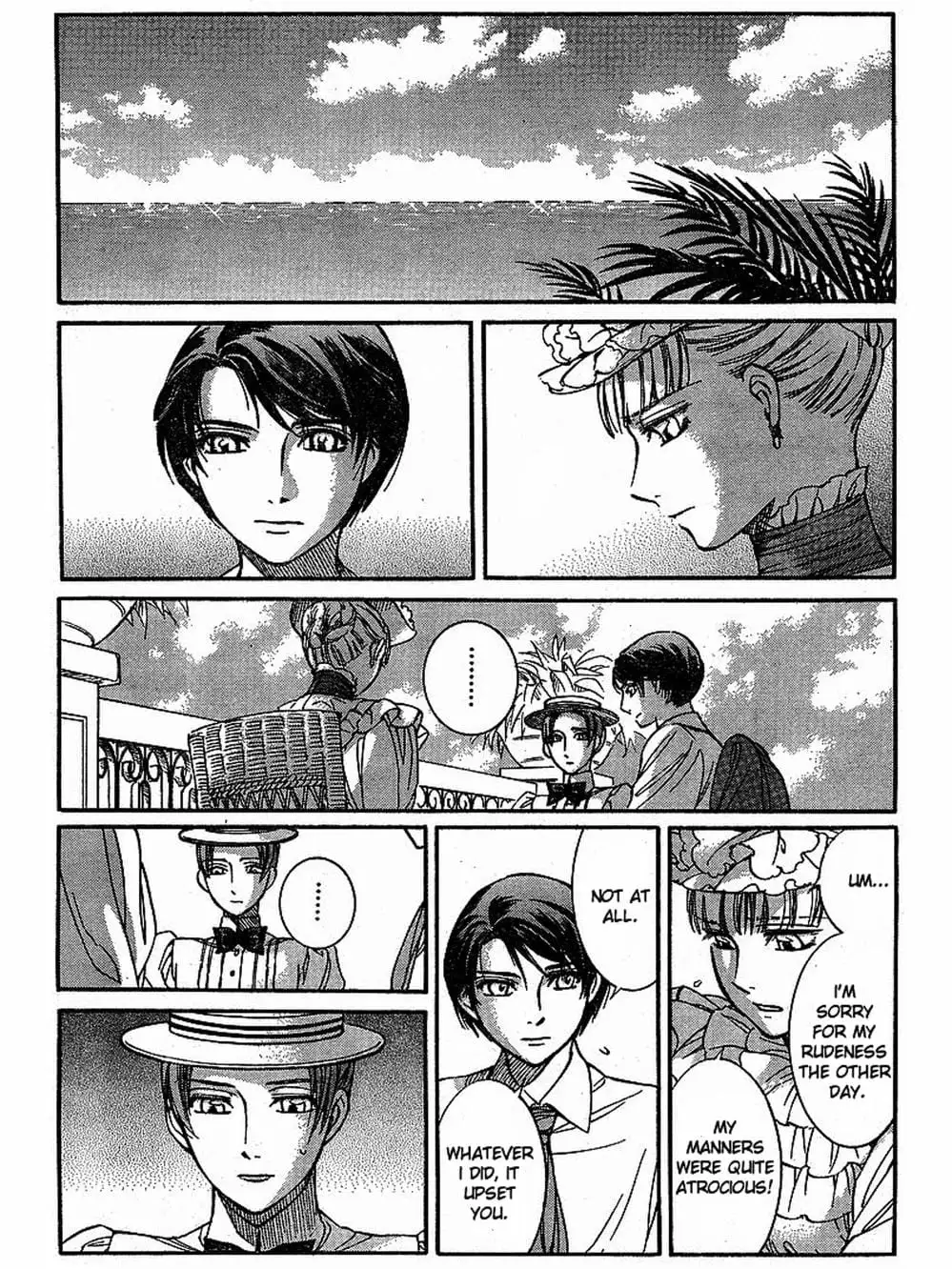 Truyện Tranh Chuyện Về Cô Hầu Gái Emma trang 5