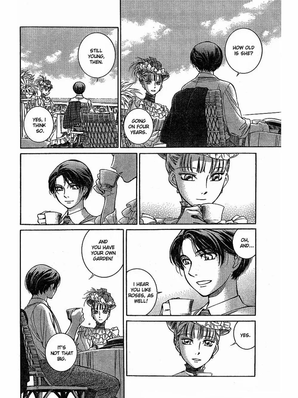 Truyện Tranh Chuyện Về Cô Hầu Gái Emma trang 5