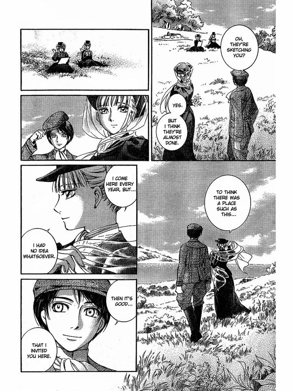 Truyện Tranh Chuyện Về Cô Hầu Gái Emma trang 5