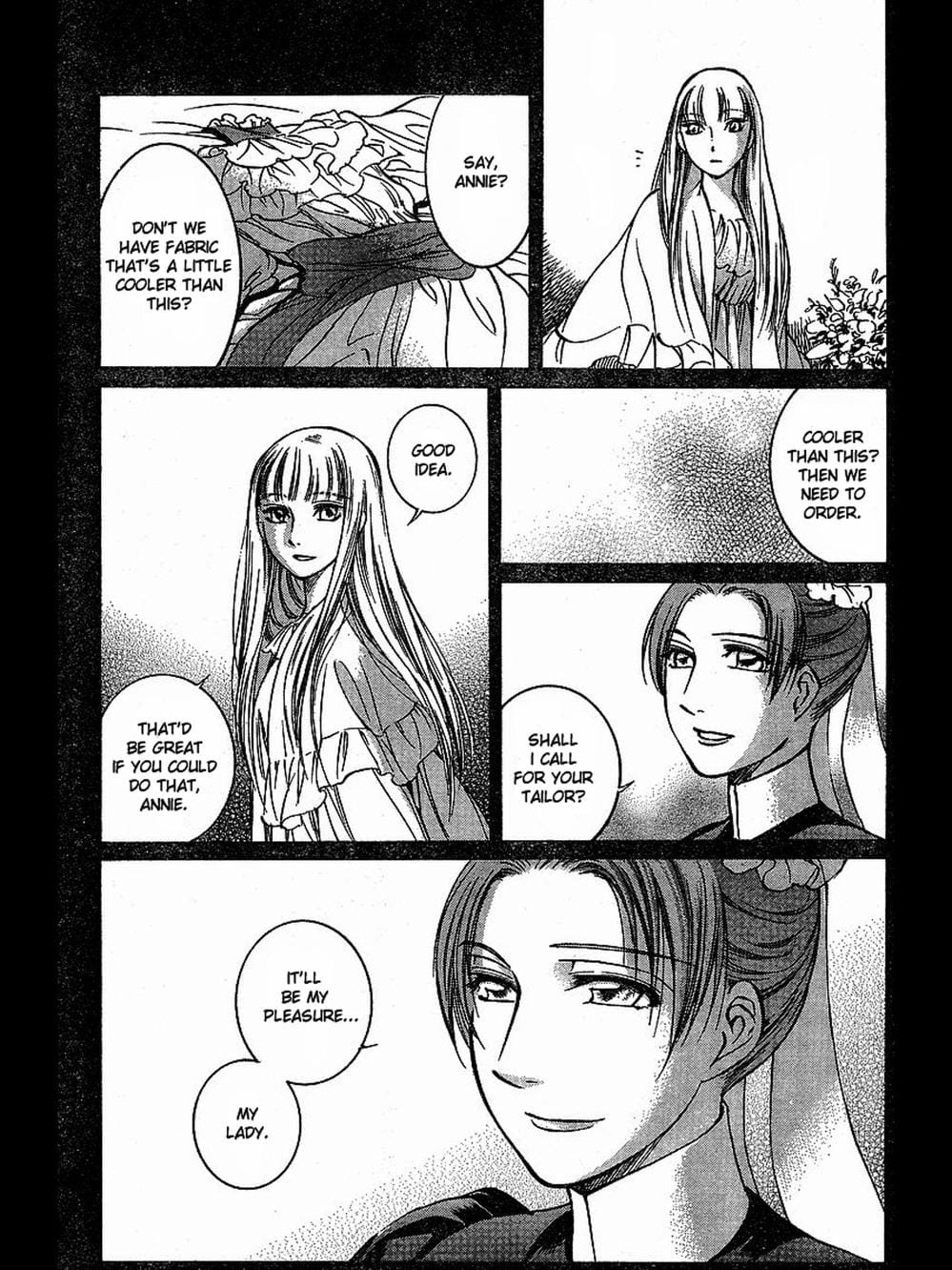 Truyện Tranh Chuyện Về Cô Hầu Gái Emma trang 5