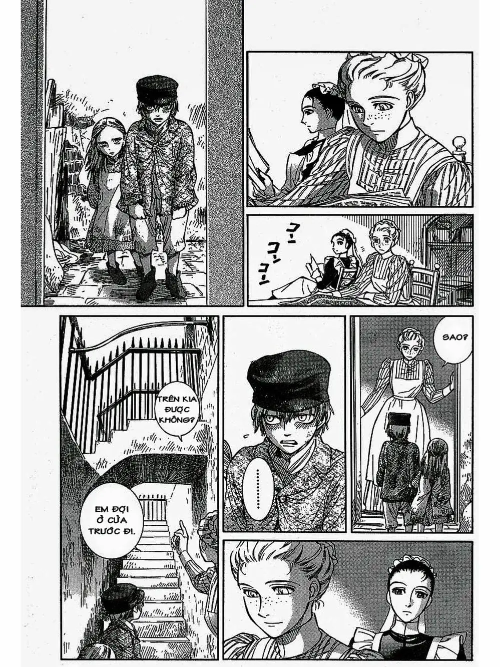Truyện Tranh Chuyện Về Cô Hầu Gái Emma trang 5