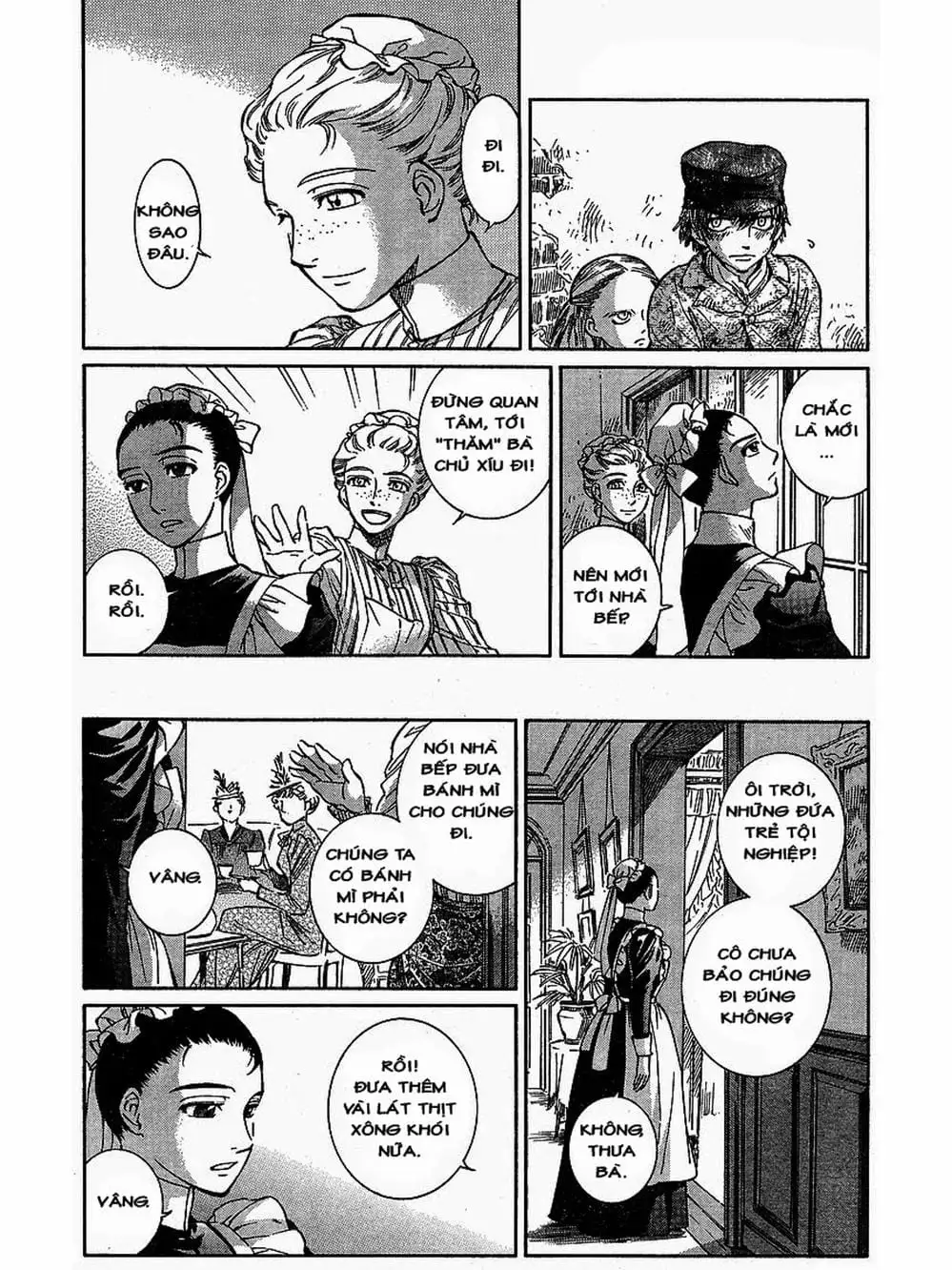 Truyện Tranh Chuyện Về Cô Hầu Gái Emma trang 5