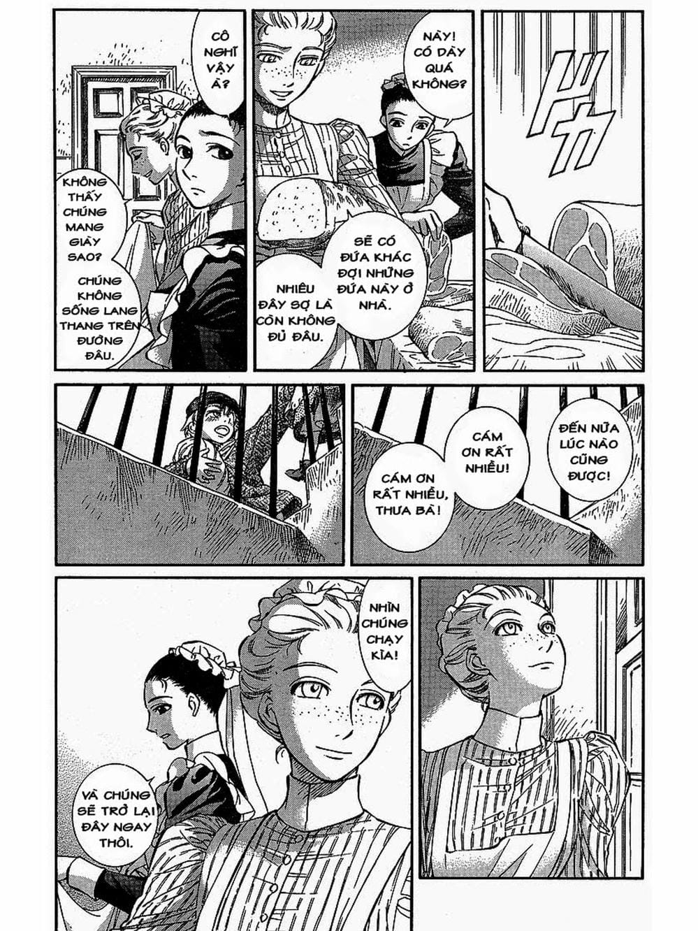 Truyện Tranh Chuyện Về Cô Hầu Gái Emma trang 5