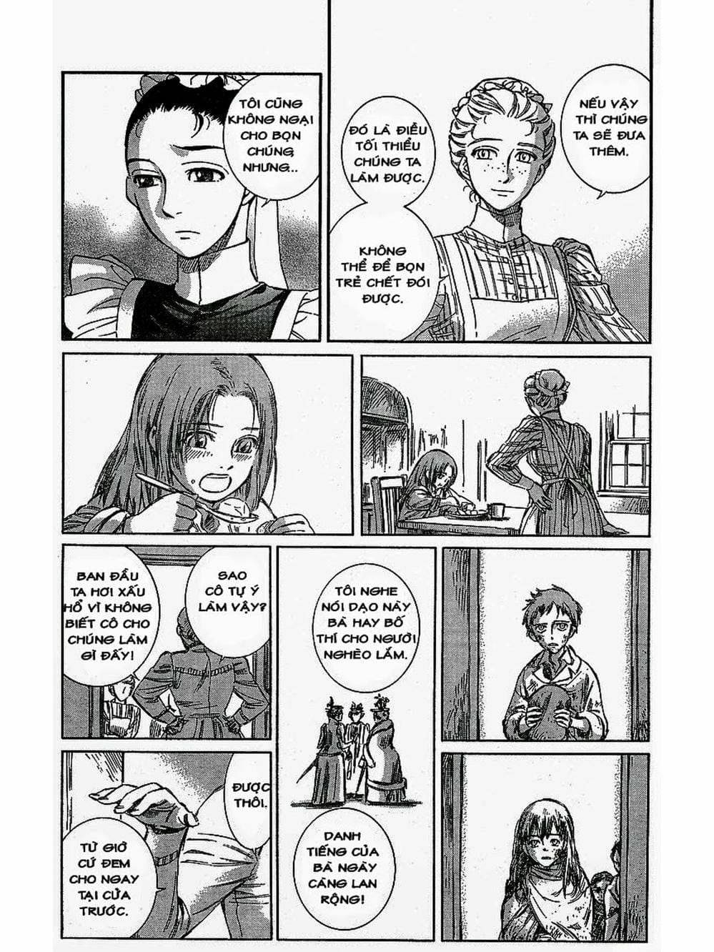 Truyện Tranh Chuyện Về Cô Hầu Gái Emma trang 5