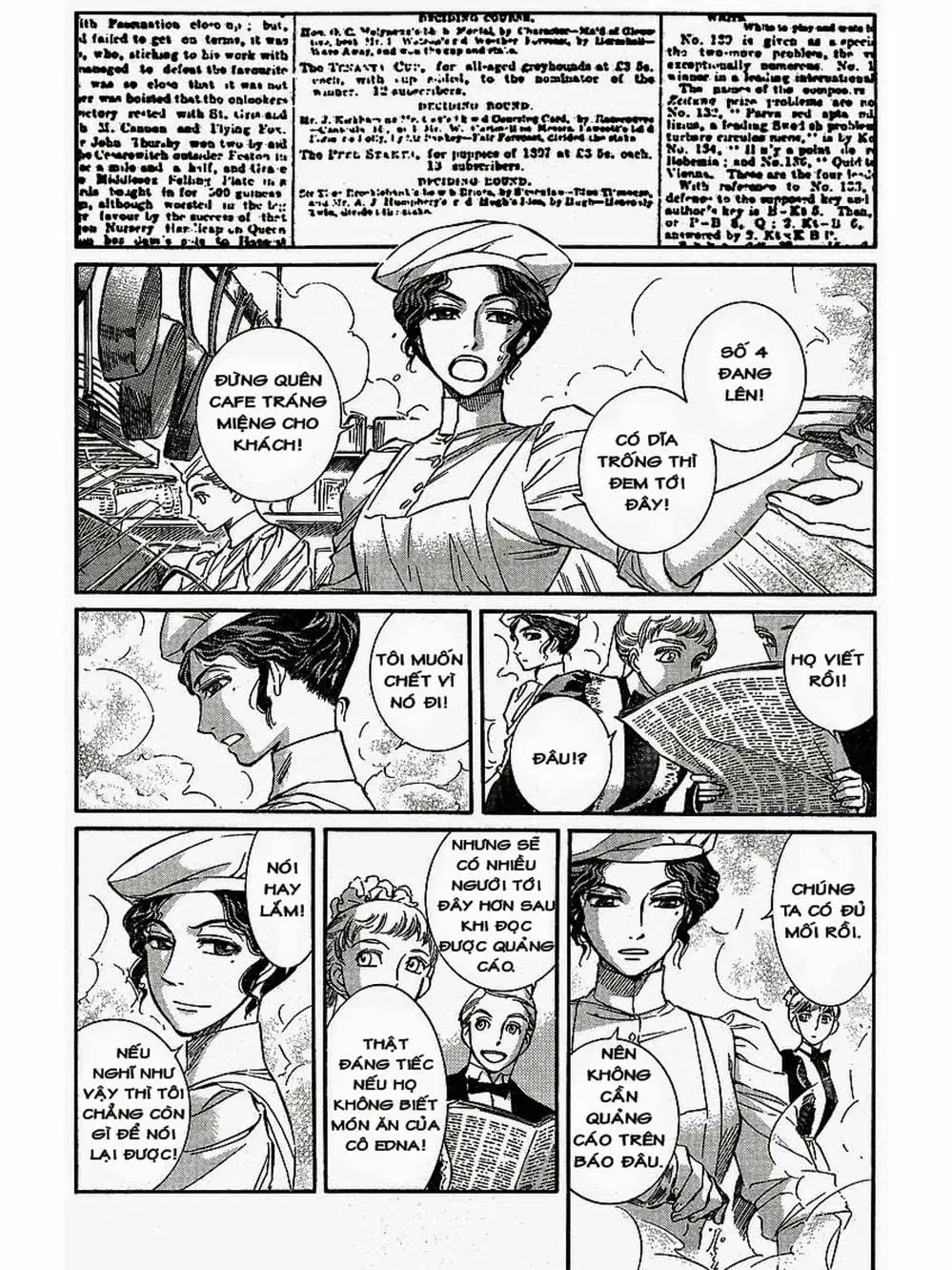 Truyện Tranh Chuyện Về Cô Hầu Gái Emma trang 5