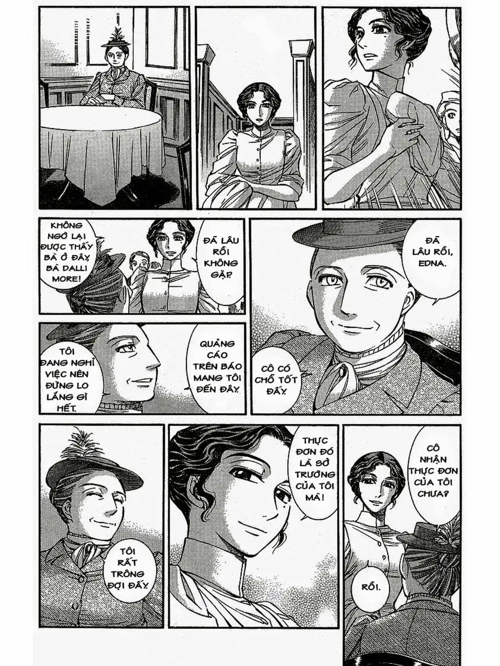 Truyện Tranh Chuyện Về Cô Hầu Gái Emma trang 5