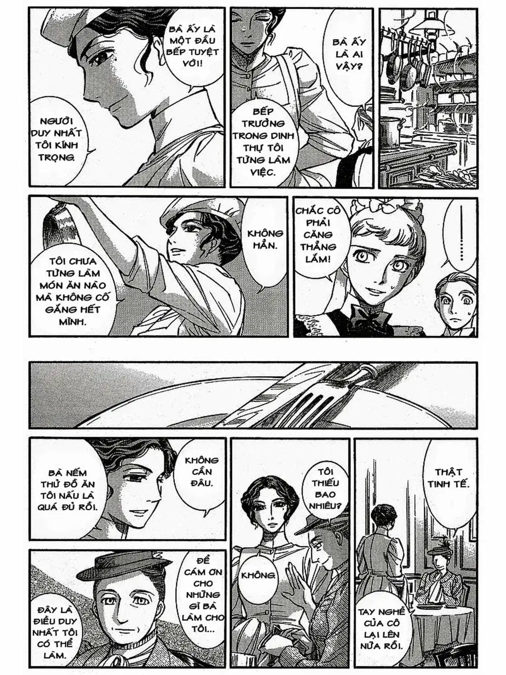 Truyện Tranh Chuyện Về Cô Hầu Gái Emma trang 5