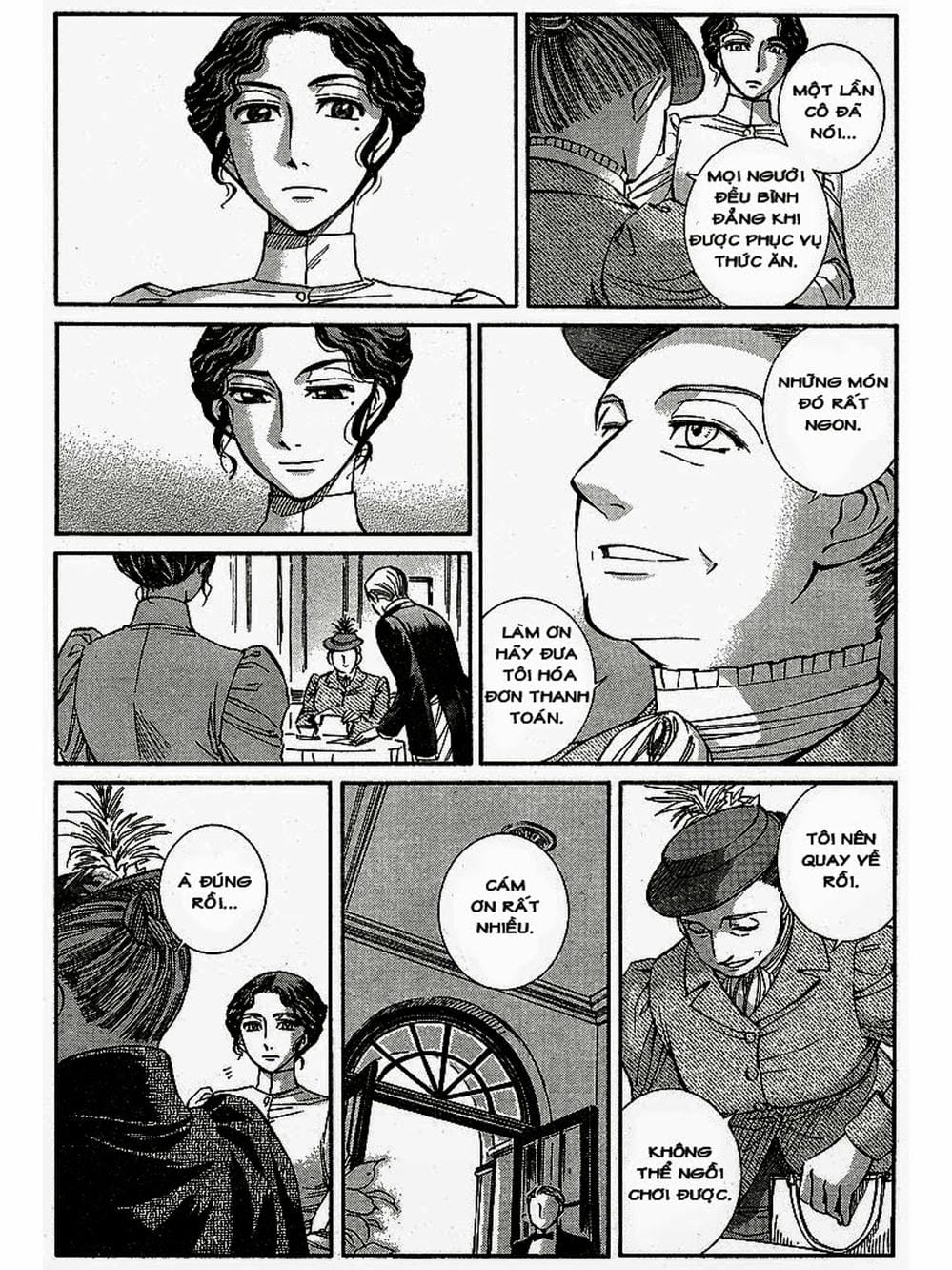 Truyện Tranh Chuyện Về Cô Hầu Gái Emma trang 5