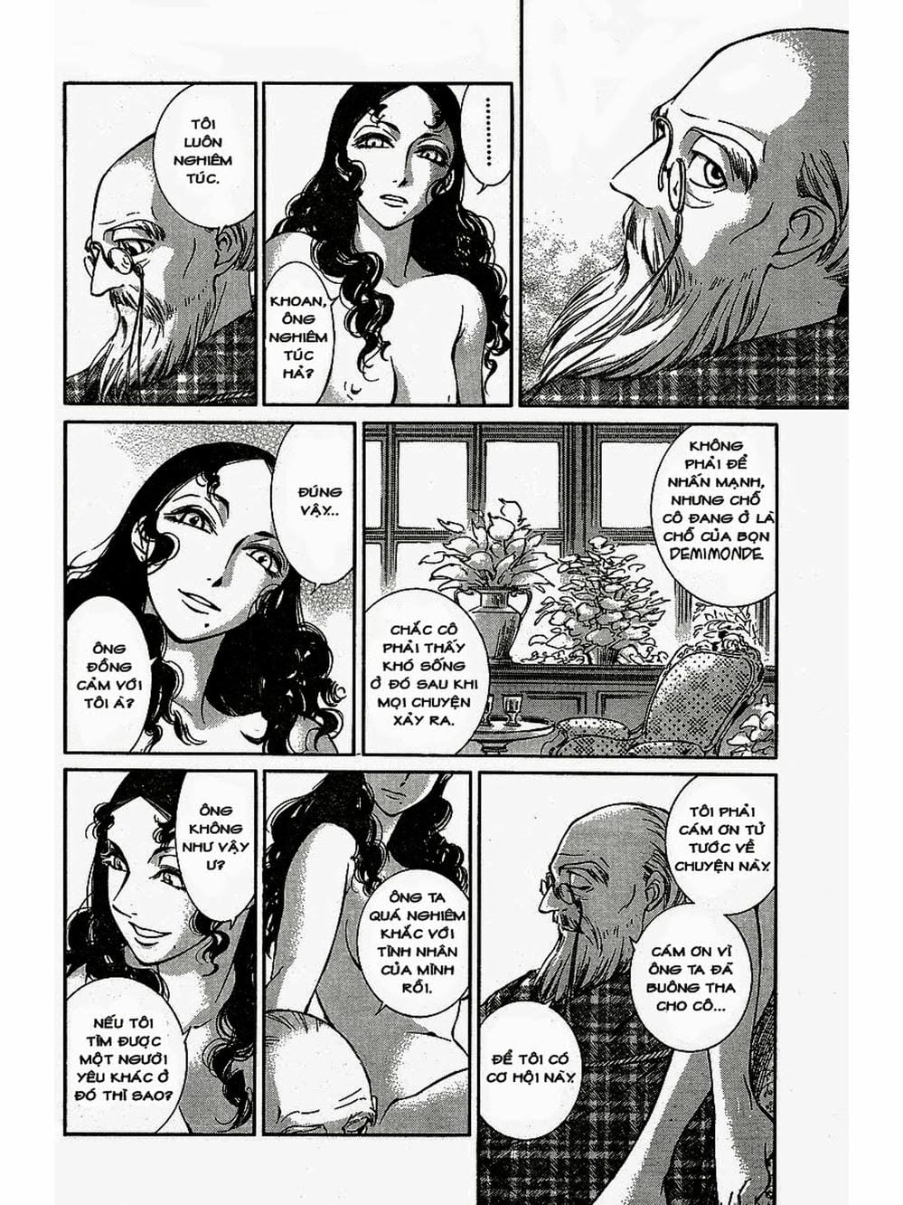 Truyện Tranh Chuyện Về Cô Hầu Gái Emma trang 5