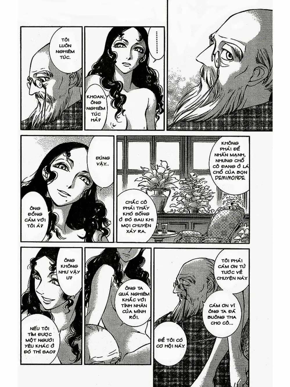 Truyện Tranh Chuyện Về Cô Hầu Gái Emma trang 5