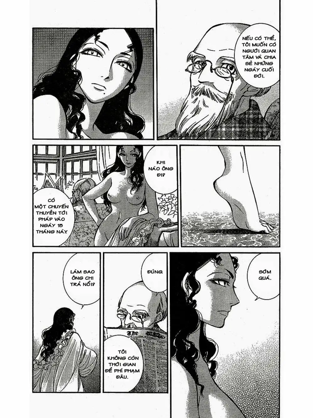 Truyện Tranh Chuyện Về Cô Hầu Gái Emma trang 5