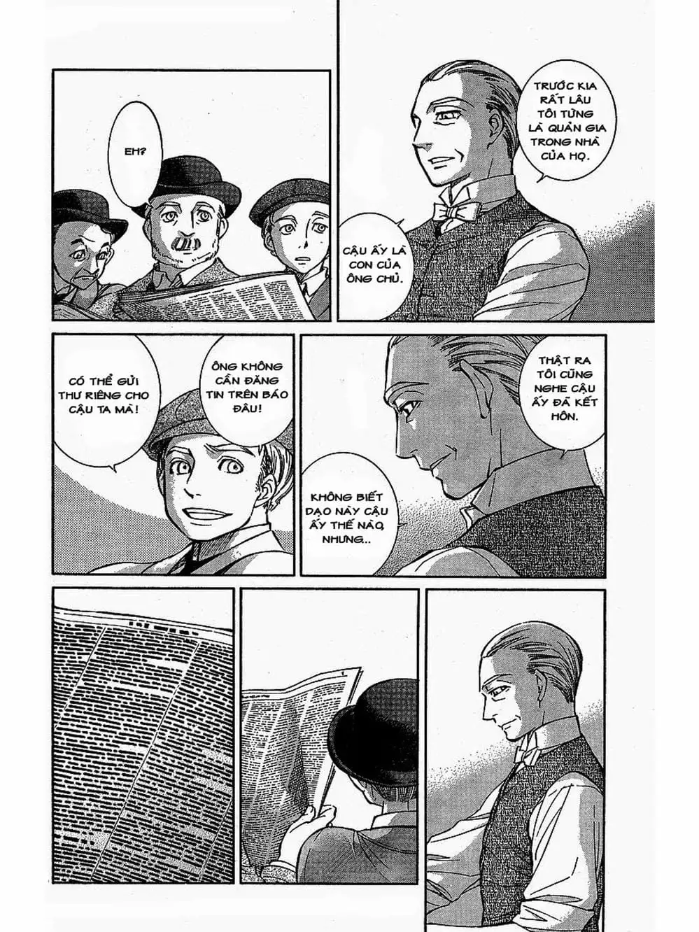 Truyện Tranh Chuyện Về Cô Hầu Gái Emma trang 5