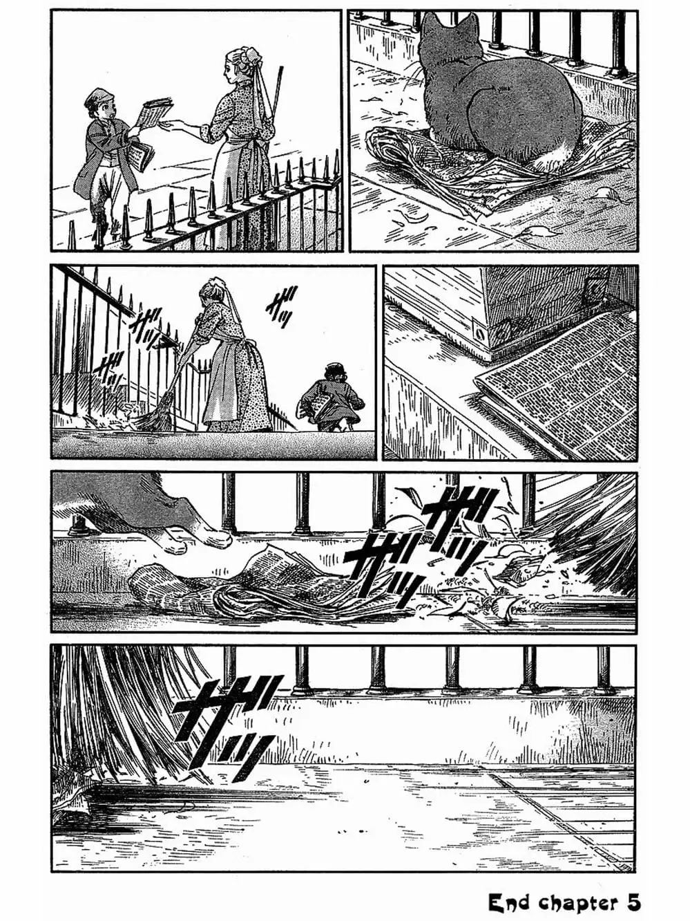 Truyện Tranh Chuyện Về Cô Hầu Gái Emma trang 5