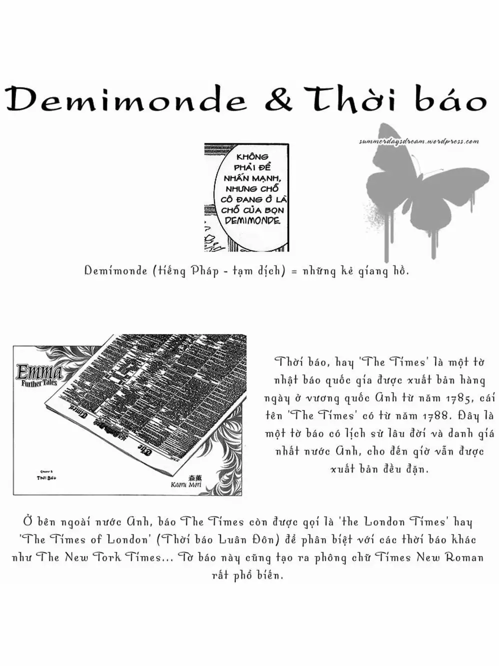 Truyện Tranh Chuyện Về Cô Hầu Gái Emma trang 5