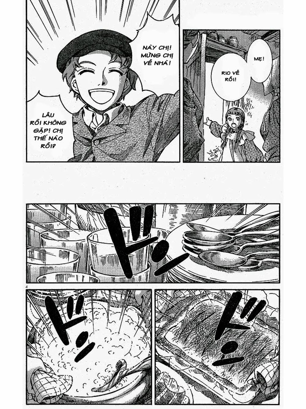 Truyện Tranh Chuyện Về Cô Hầu Gái Emma trang 5