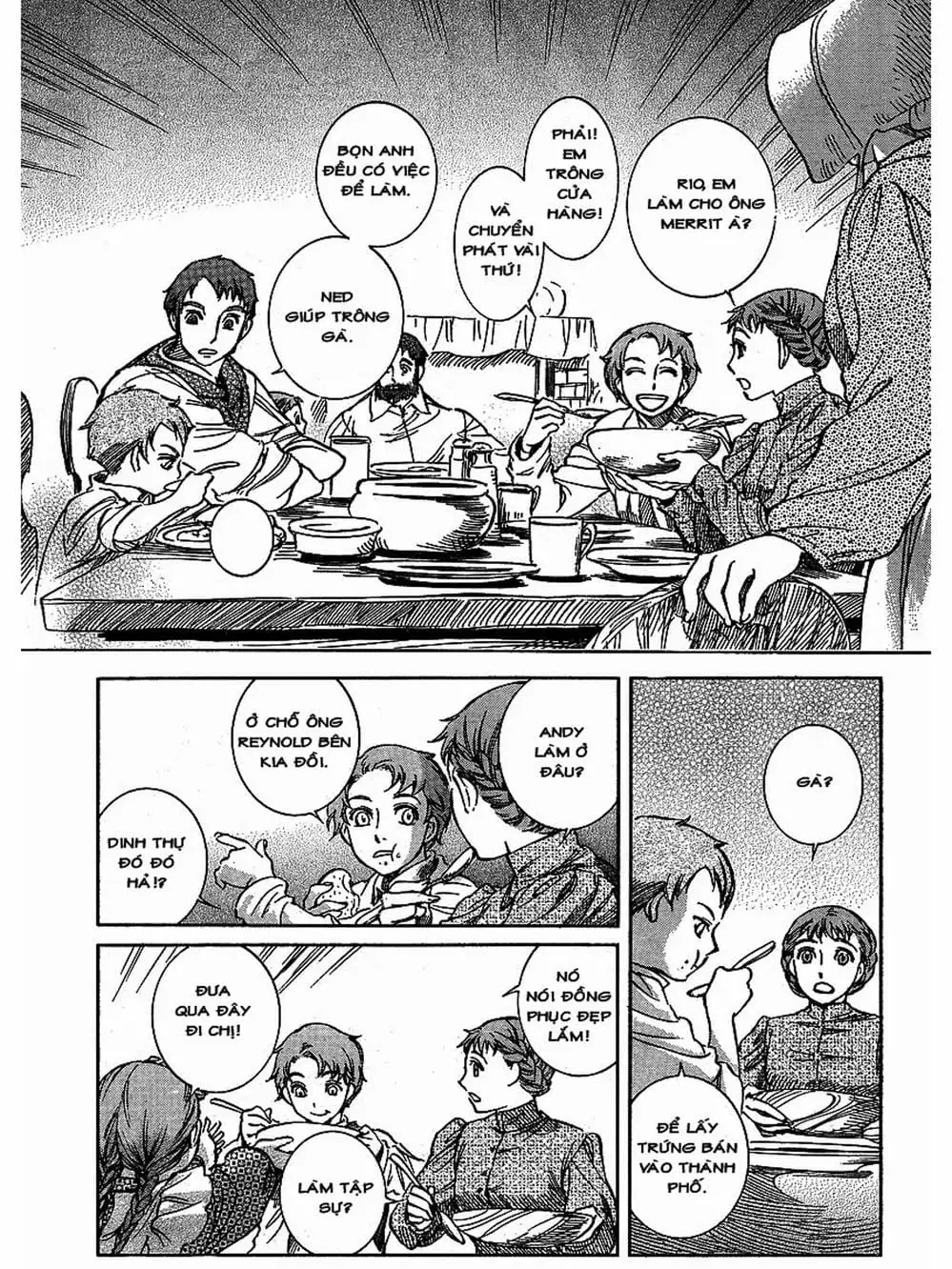 Truyện Tranh Chuyện Về Cô Hầu Gái Emma trang 5