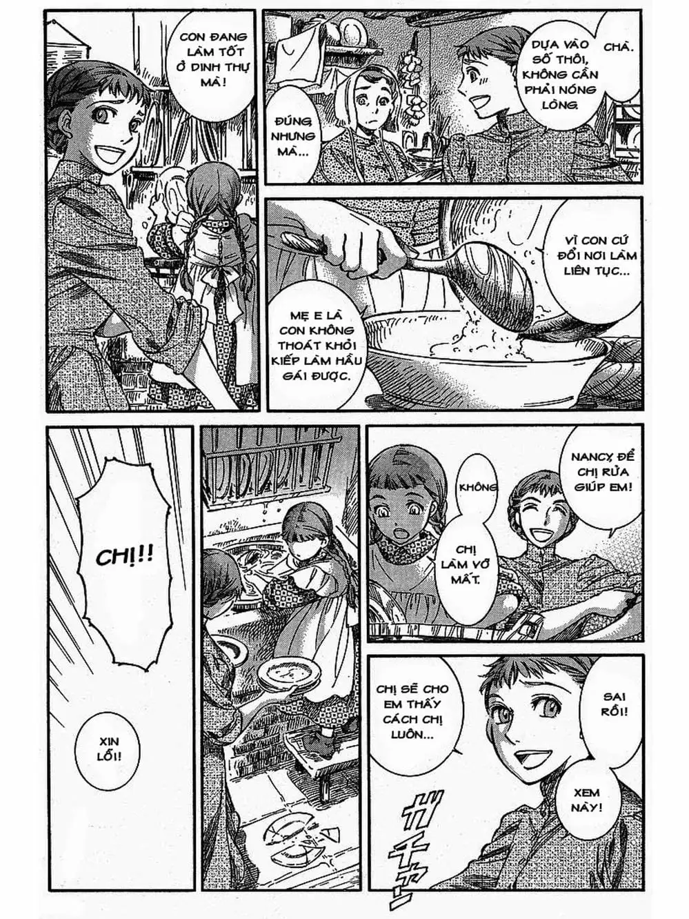 Truyện Tranh Chuyện Về Cô Hầu Gái Emma trang 5