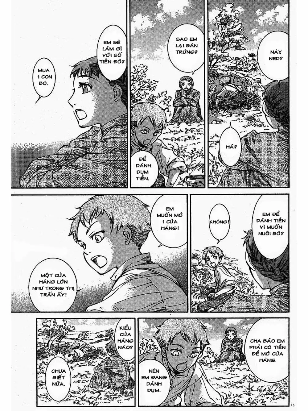 Truyện Tranh Chuyện Về Cô Hầu Gái Emma trang 5