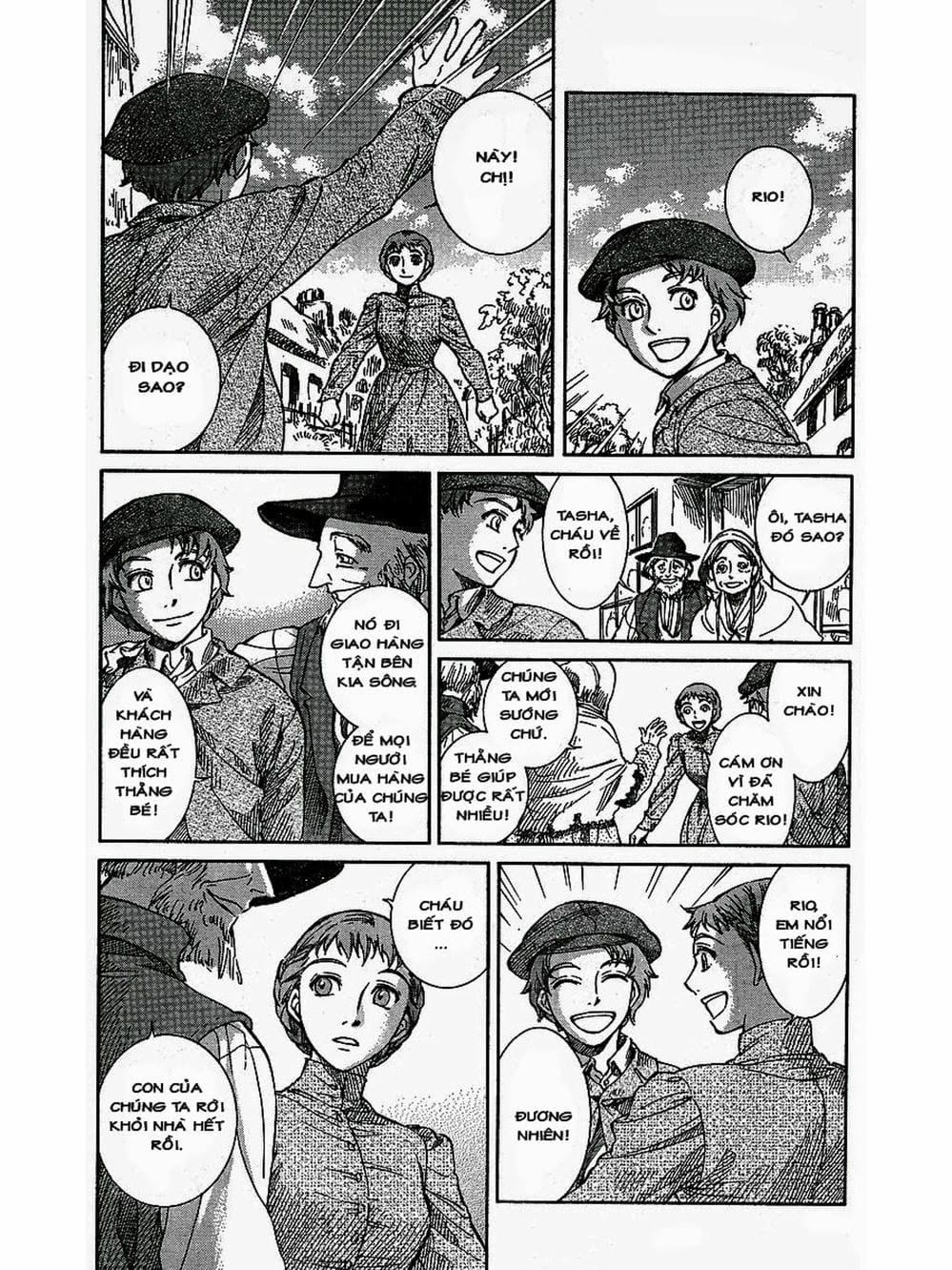 Truyện Tranh Chuyện Về Cô Hầu Gái Emma trang 5