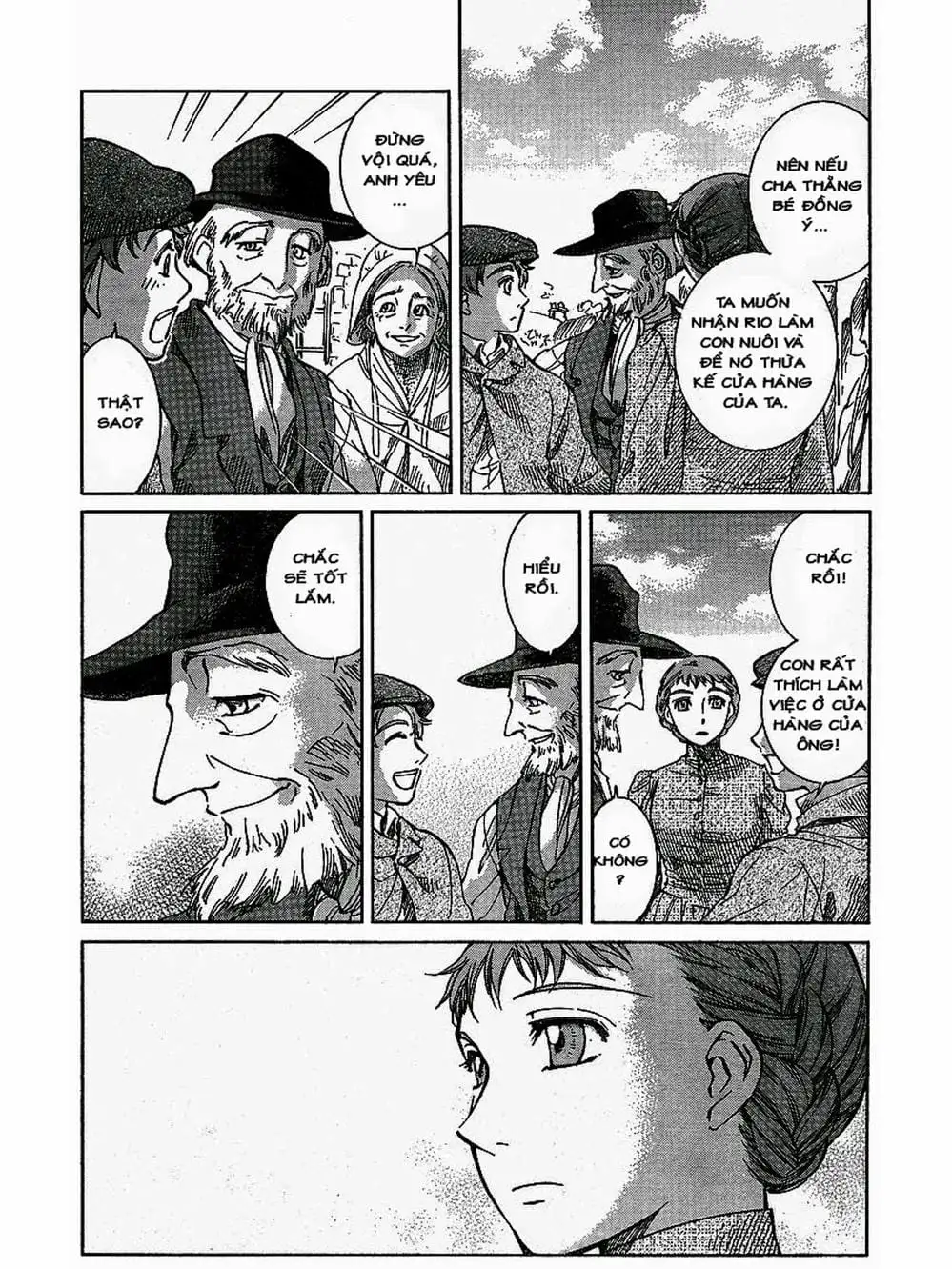 Truyện Tranh Chuyện Về Cô Hầu Gái Emma trang 5