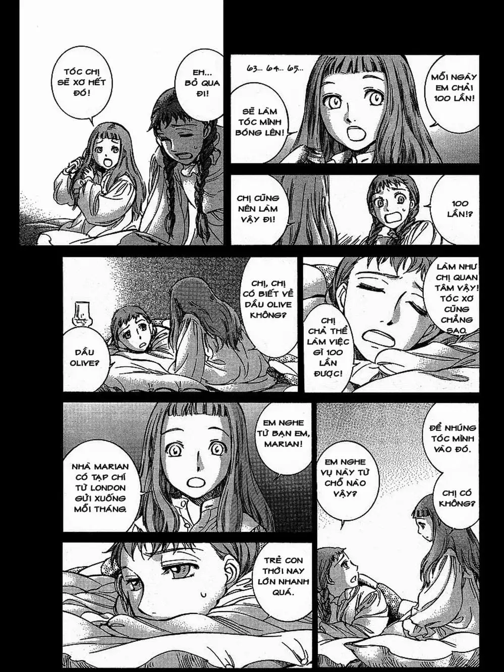 Truyện Tranh Chuyện Về Cô Hầu Gái Emma trang 5