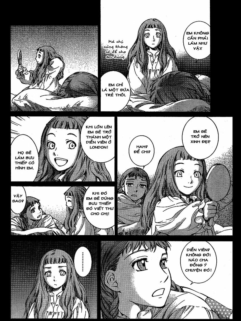 Truyện Tranh Chuyện Về Cô Hầu Gái Emma trang 5