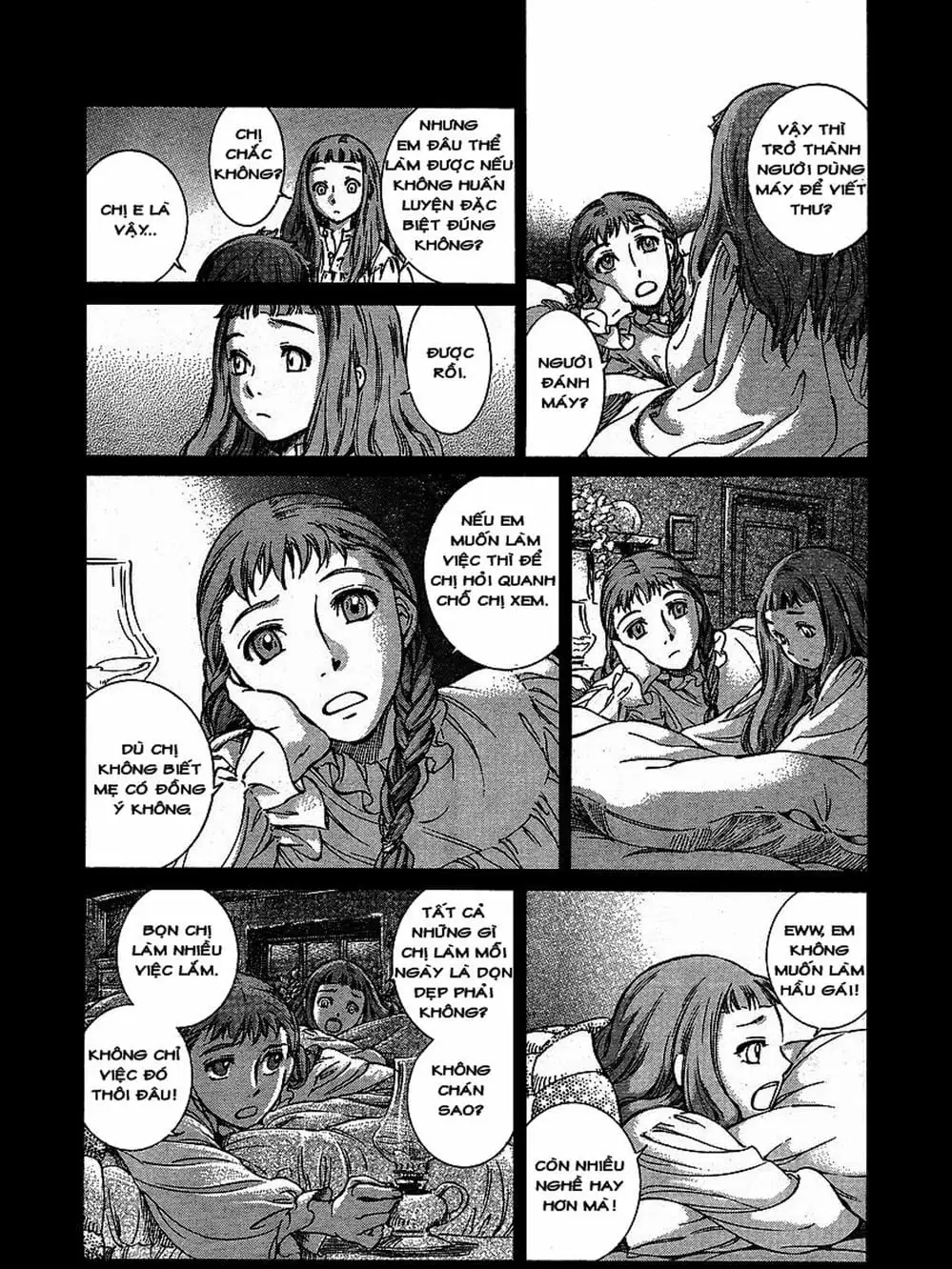 Truyện Tranh Chuyện Về Cô Hầu Gái Emma trang 5
