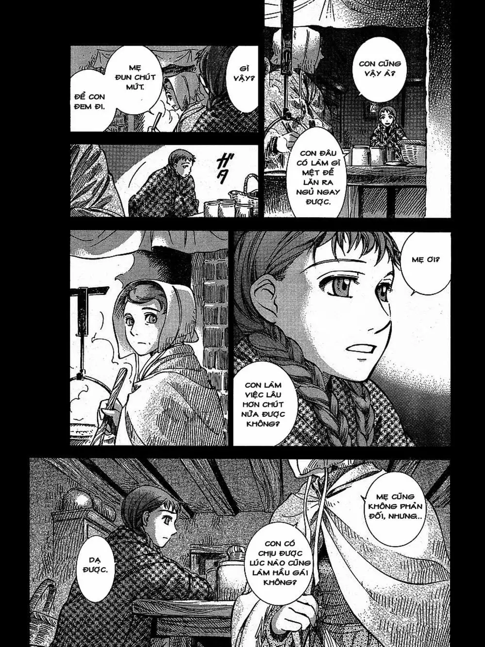 Truyện Tranh Chuyện Về Cô Hầu Gái Emma trang 5