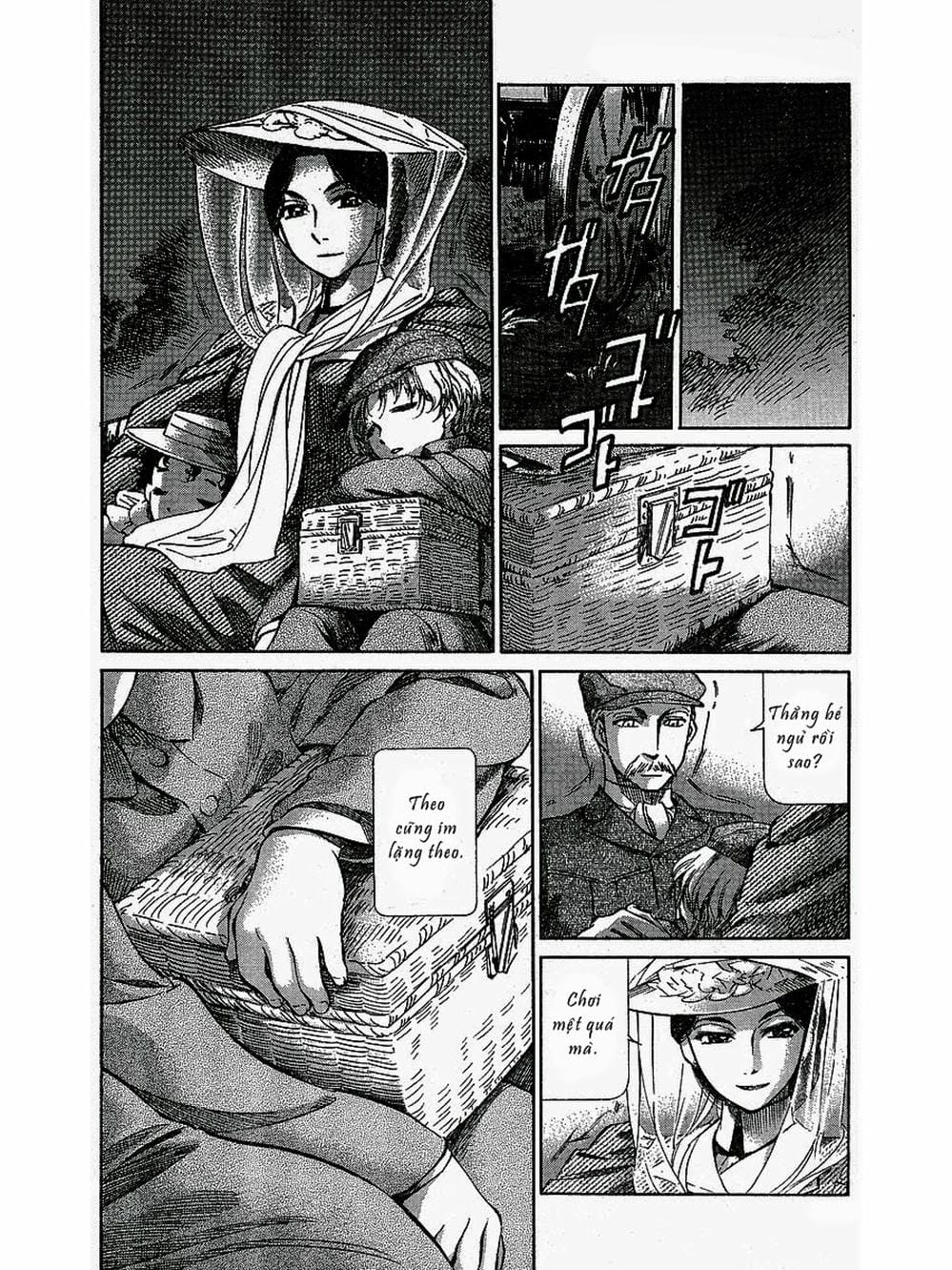 Truyện Tranh Chuyện Về Cô Hầu Gái Emma trang 5