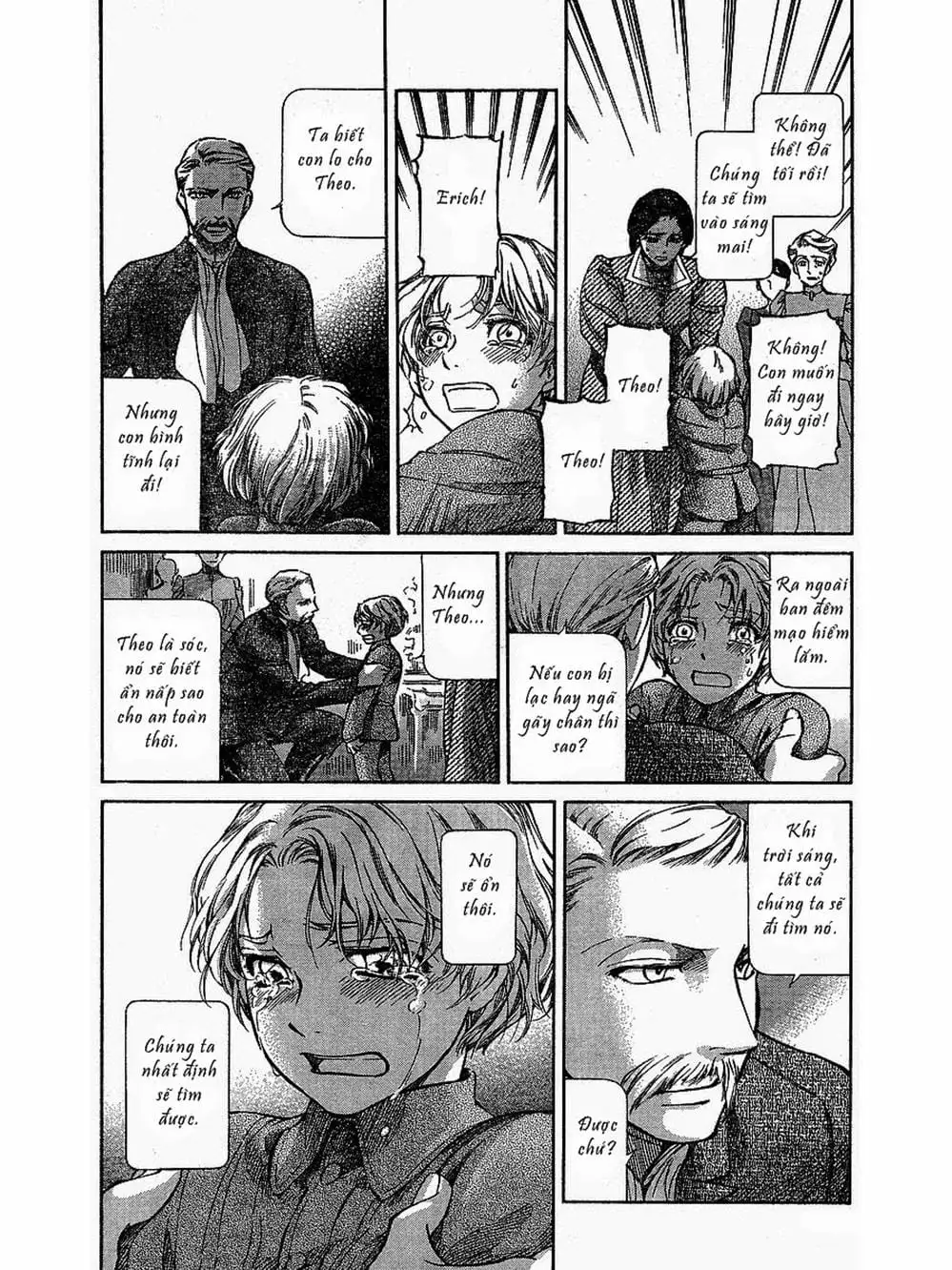 Truyện Tranh Chuyện Về Cô Hầu Gái Emma trang 5