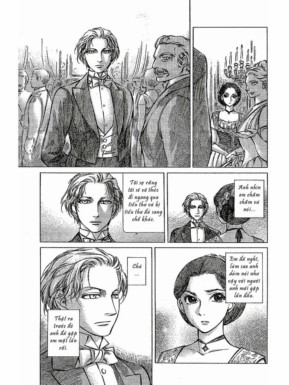 Truyện Tranh Chuyện Về Cô Hầu Gái Emma trang 5