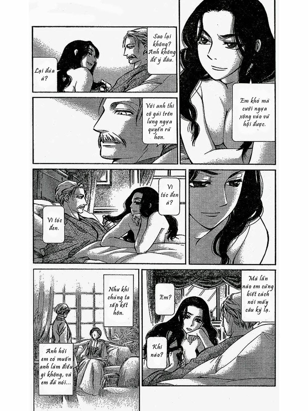 Truyện Tranh Chuyện Về Cô Hầu Gái Emma trang 5