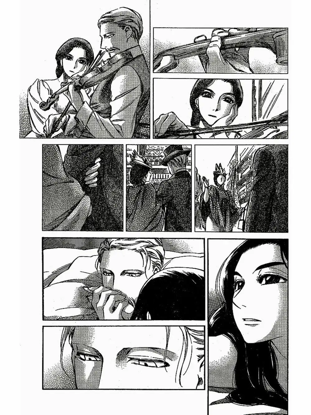 Truyện Tranh Chuyện Về Cô Hầu Gái Emma trang 5