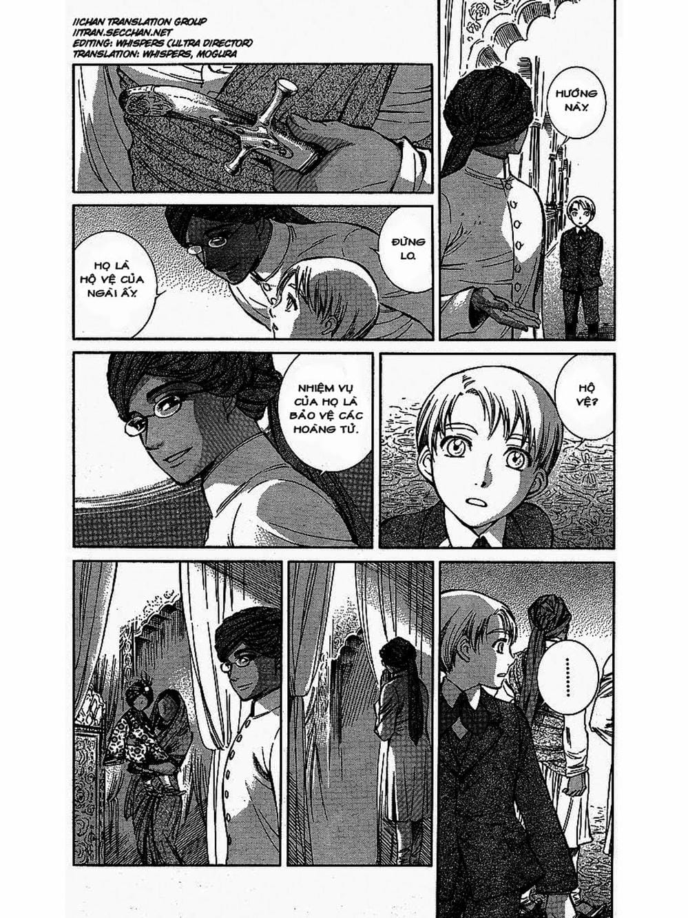 Truyện Tranh Chuyện Về Cô Hầu Gái Emma trang 5