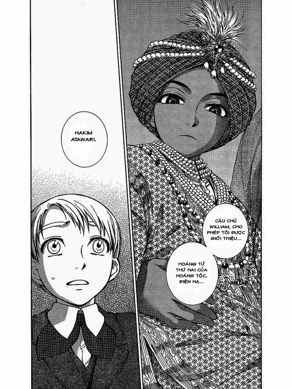 Truyện Tranh Chuyện Về Cô Hầu Gái Emma trang 5