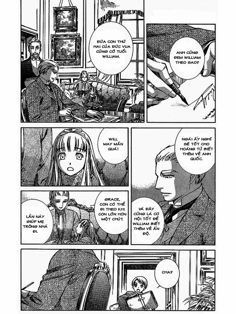 Truyện Tranh Chuyện Về Cô Hầu Gái Emma trang 5