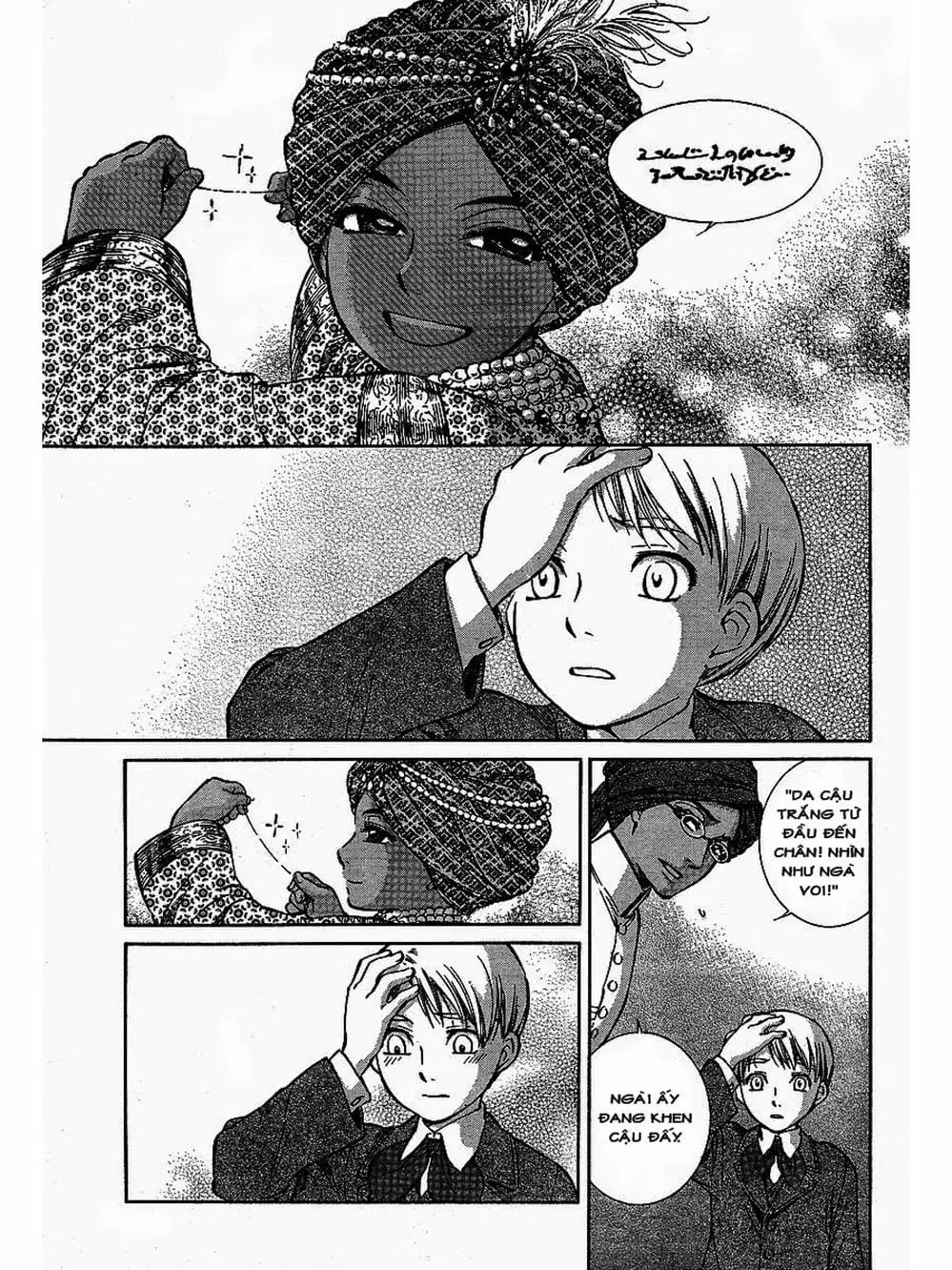 Truyện Tranh Chuyện Về Cô Hầu Gái Emma trang 5