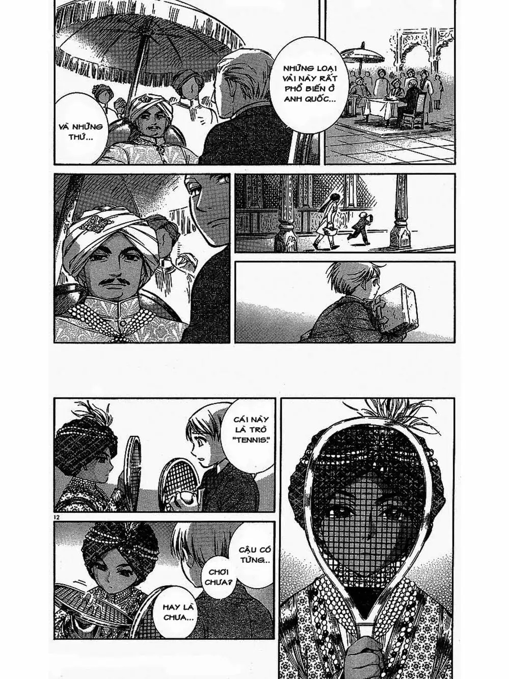 Truyện Tranh Chuyện Về Cô Hầu Gái Emma trang 5