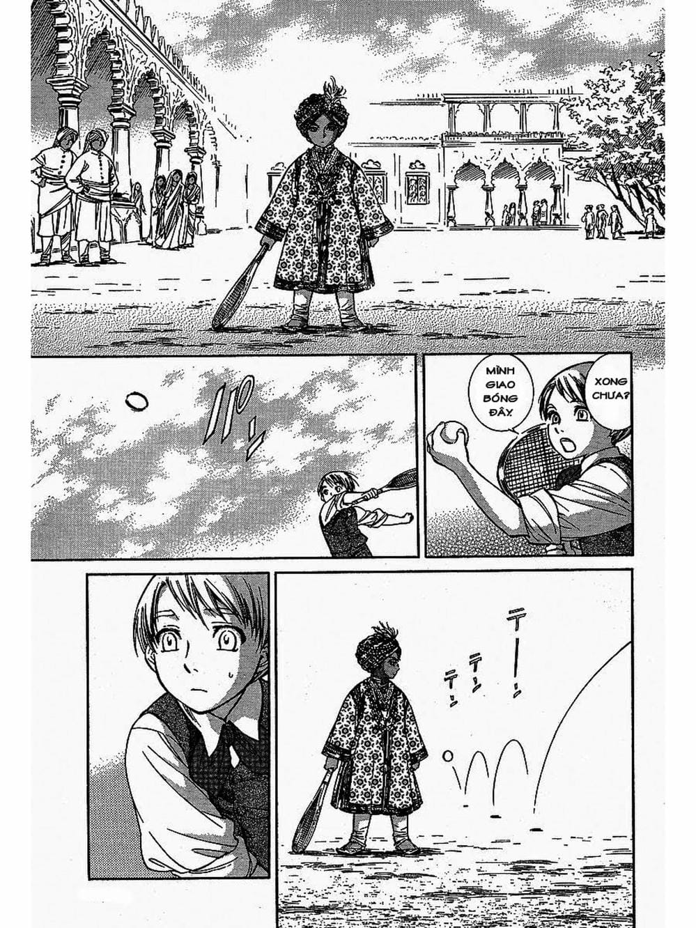 Truyện Tranh Chuyện Về Cô Hầu Gái Emma trang 5