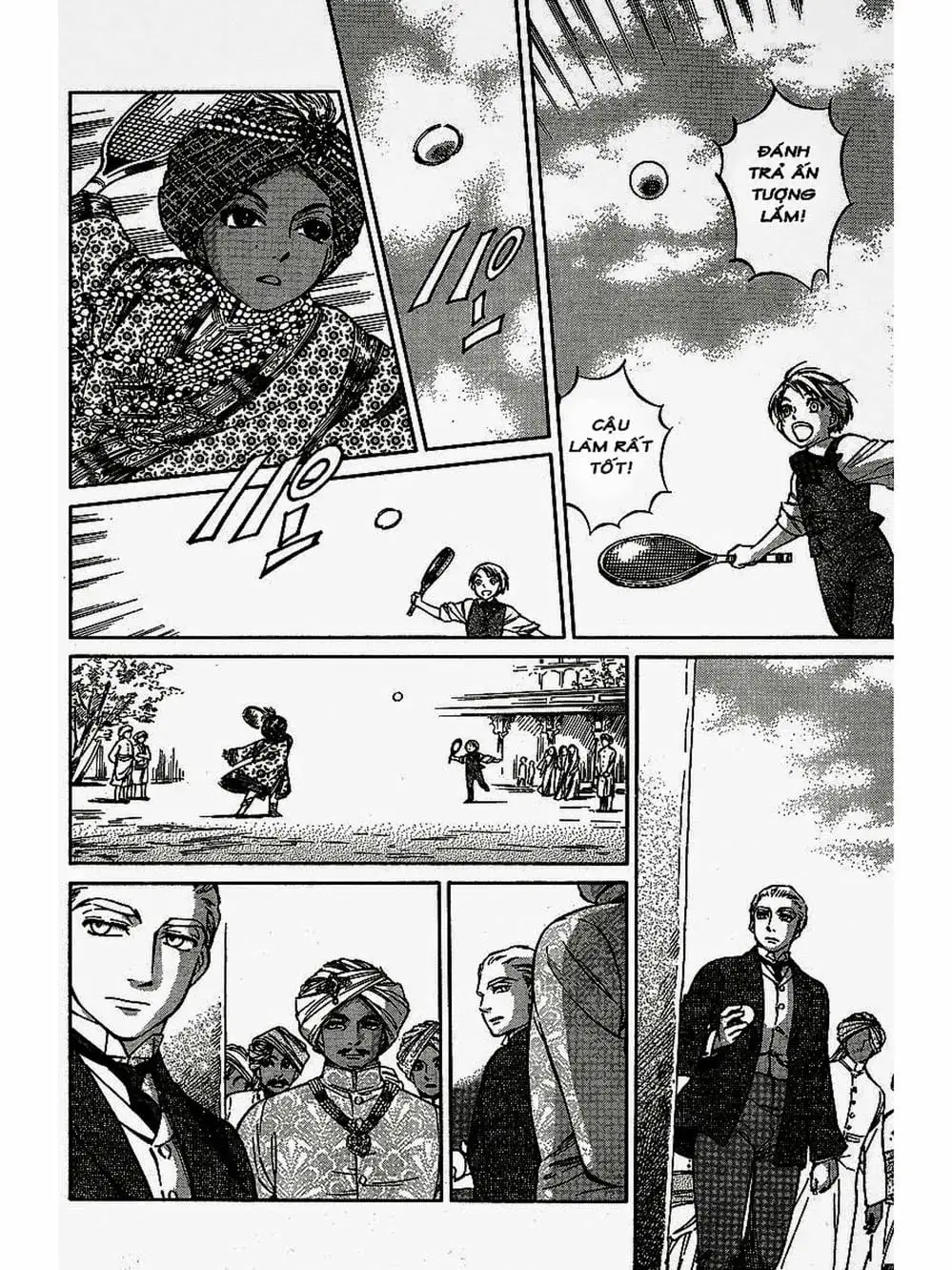 Truyện Tranh Chuyện Về Cô Hầu Gái Emma trang 5