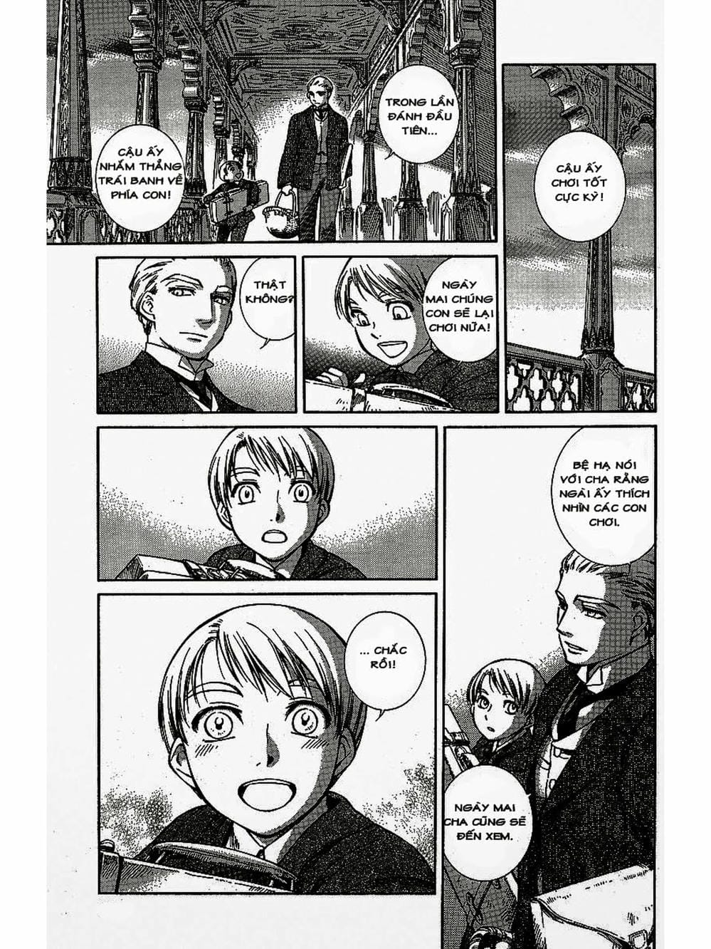 Truyện Tranh Chuyện Về Cô Hầu Gái Emma trang 5