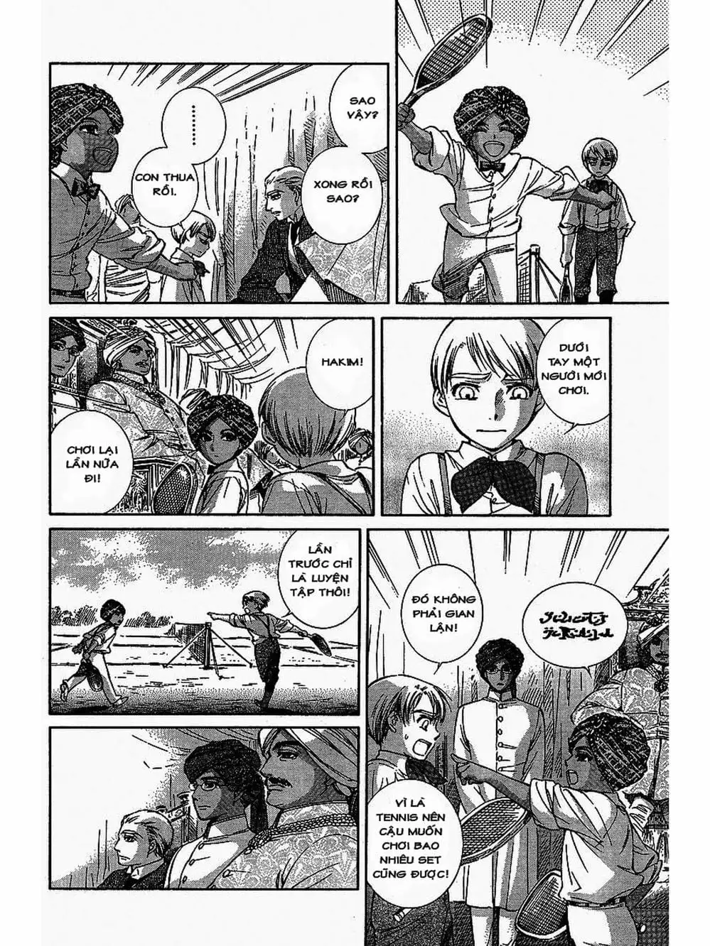 Truyện Tranh Chuyện Về Cô Hầu Gái Emma trang 5