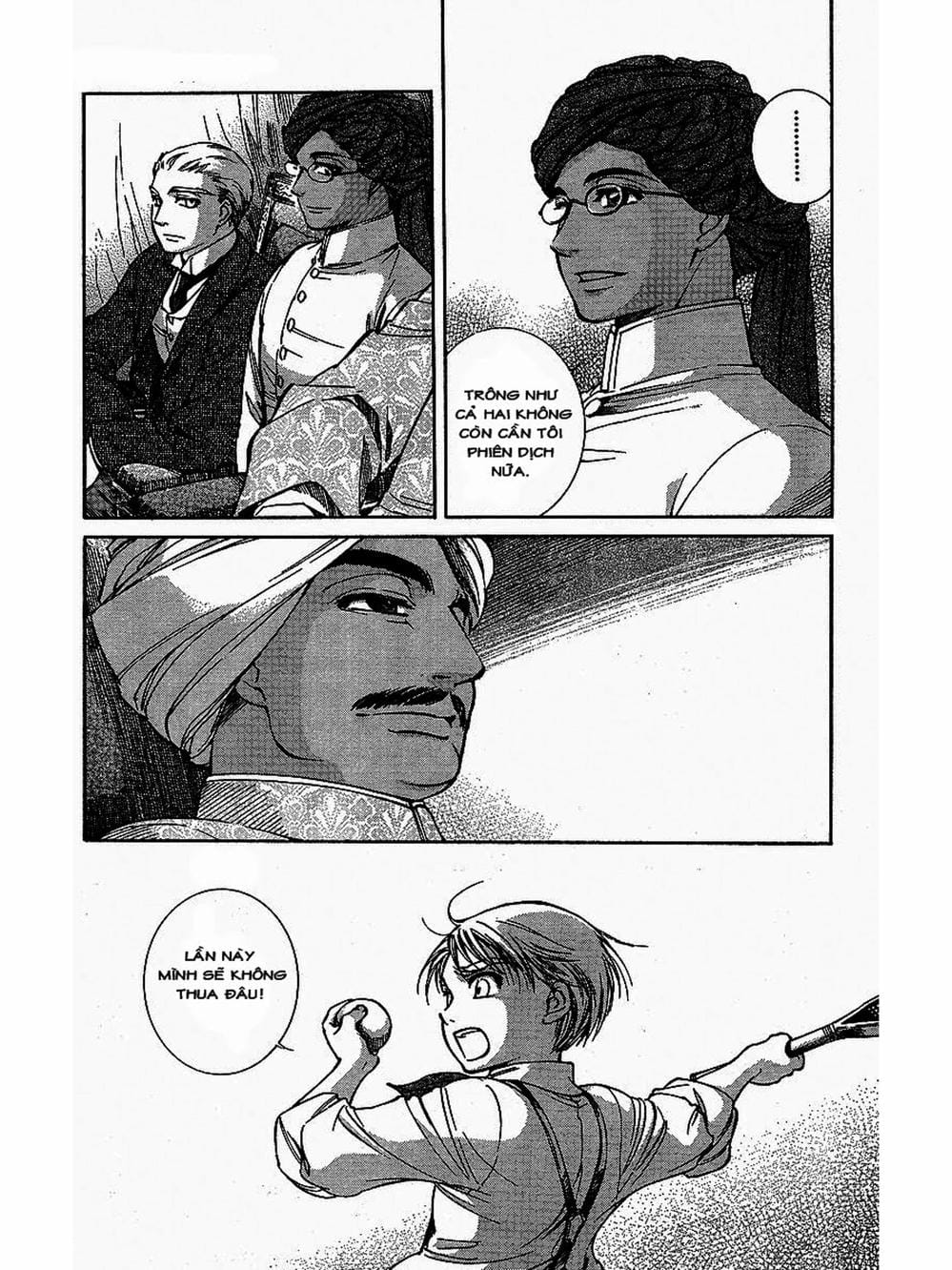 Truyện Tranh Chuyện Về Cô Hầu Gái Emma trang 5