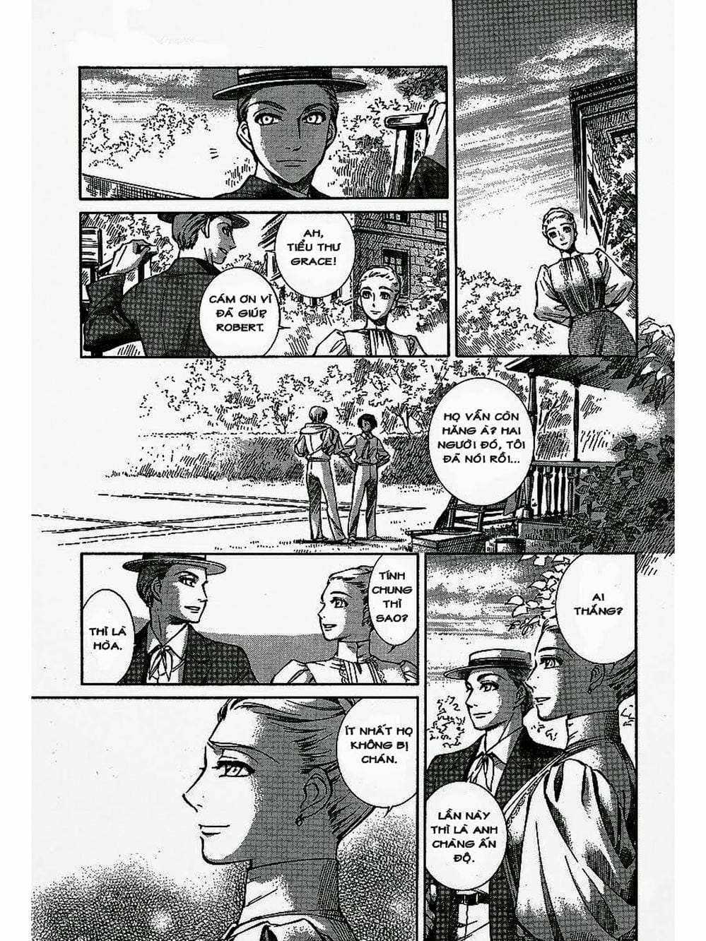 Truyện Tranh Chuyện Về Cô Hầu Gái Emma trang 5