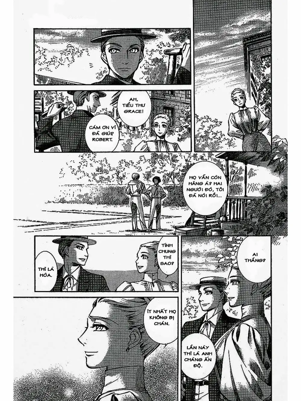 Truyện Tranh Chuyện Về Cô Hầu Gái Emma trang 5