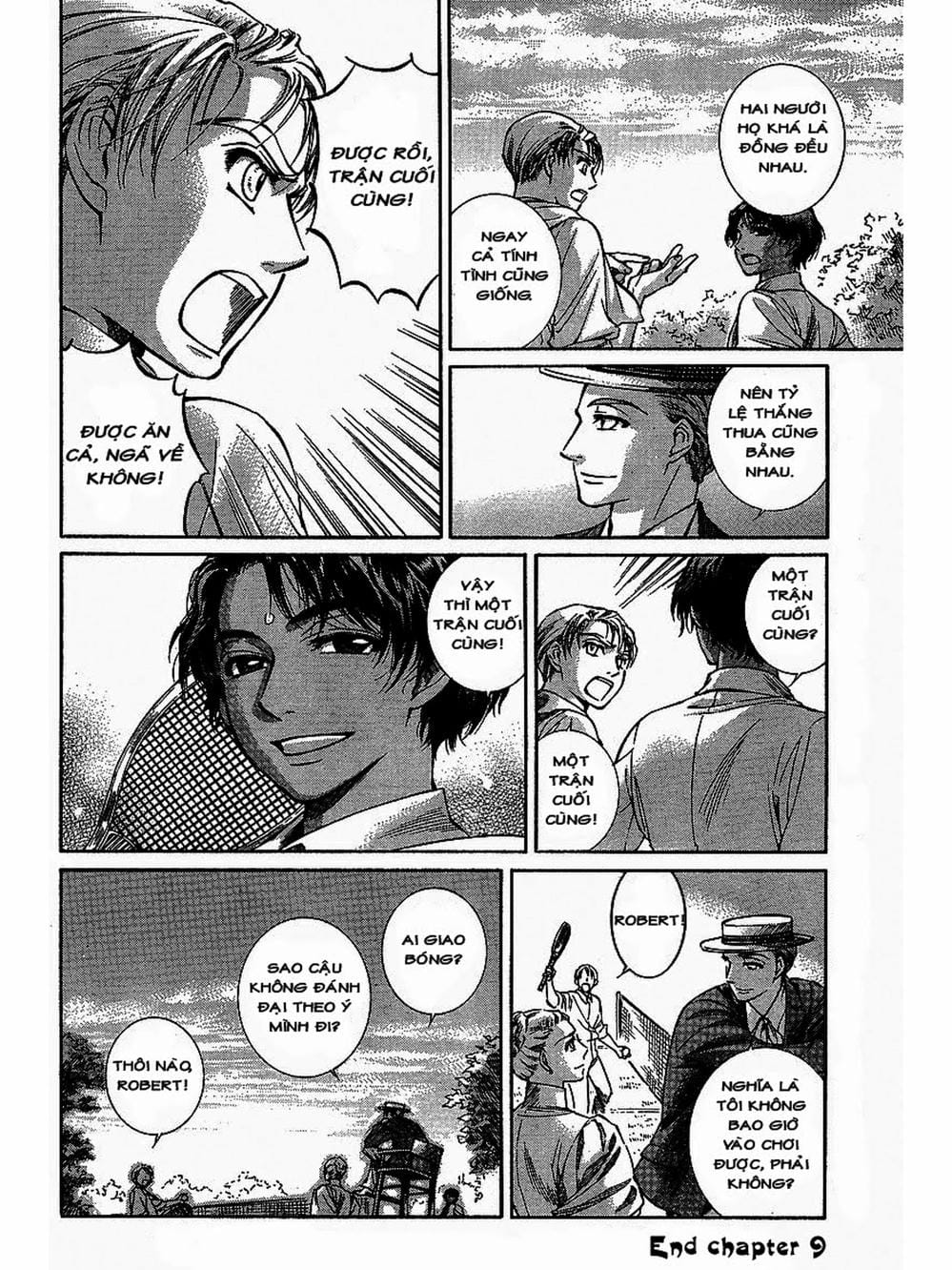 Truyện Tranh Chuyện Về Cô Hầu Gái Emma trang 5